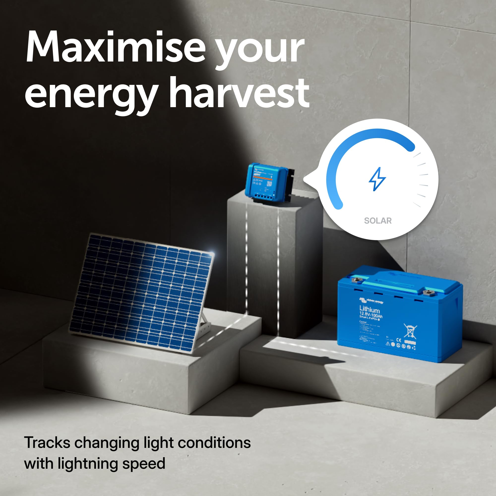 victron-energy-smartsolar-mppt-100-20-solar-charge-controller-100v-20a-48v-bluet image 4