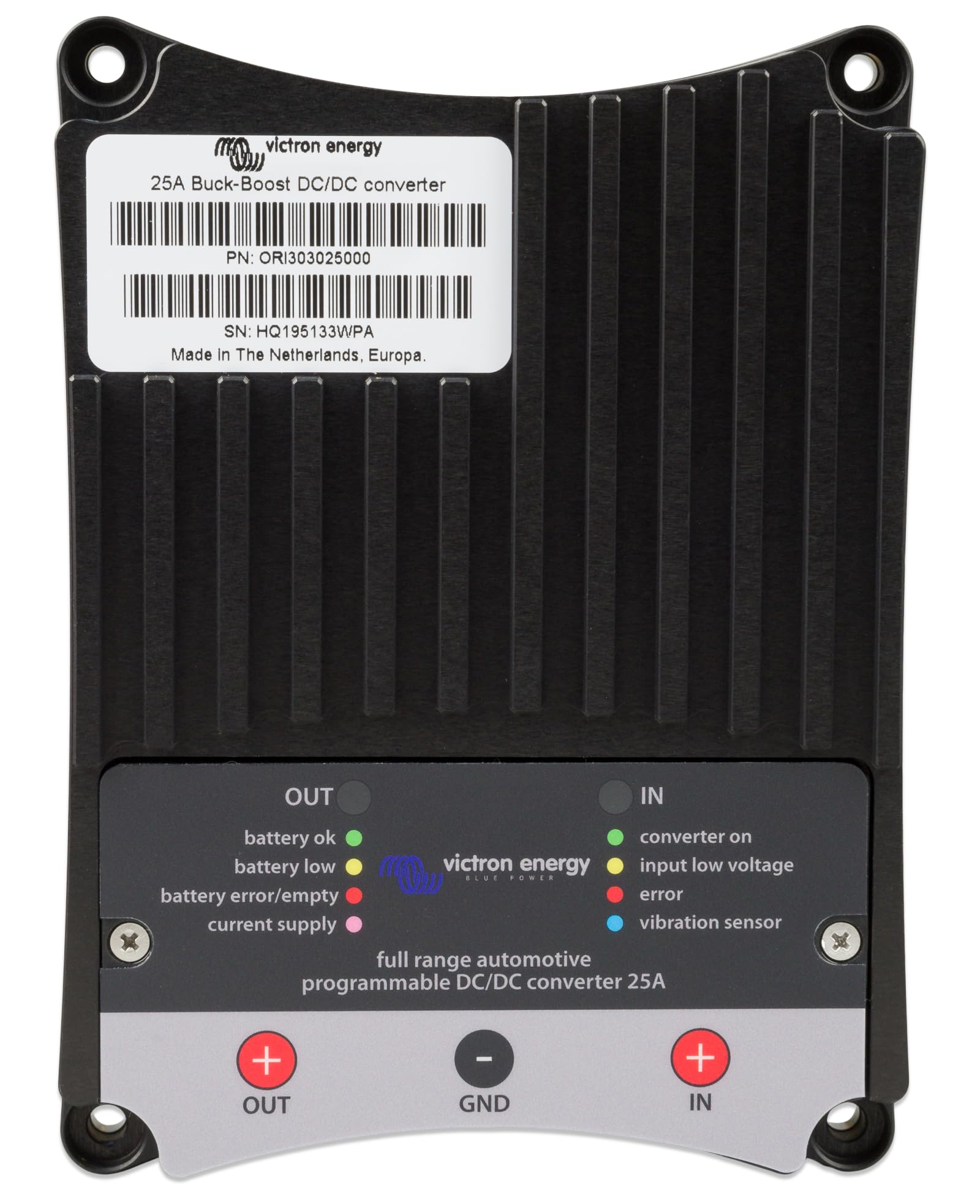 victron-energy-buck-boost-dc-dc-converter-25a-12v-24v-auxiliary-battery-charger image 1
