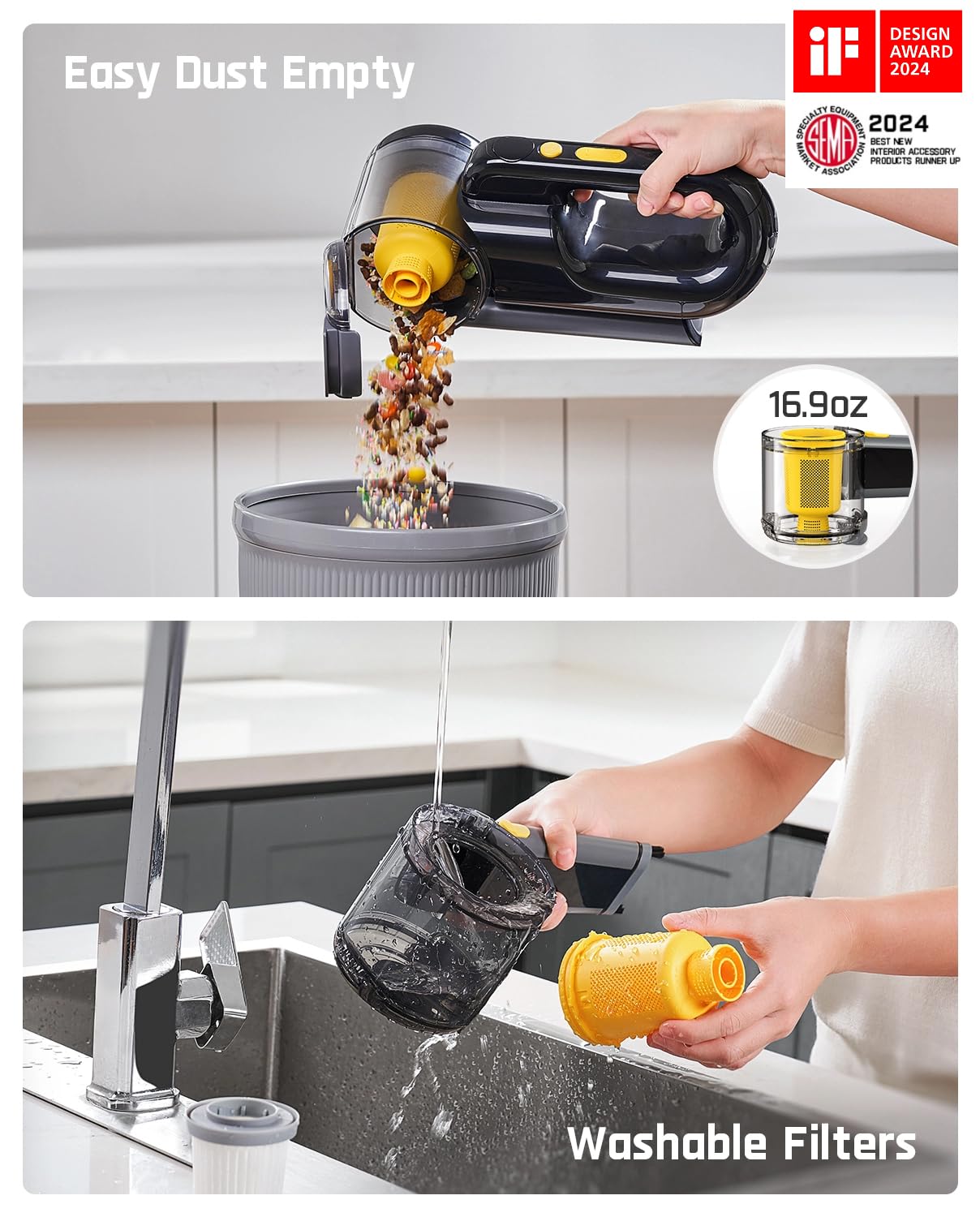 fannttik-fold-v10-apex-pivot-cordless-car-vacuum-17000pa-smart-led-display-delux image 7