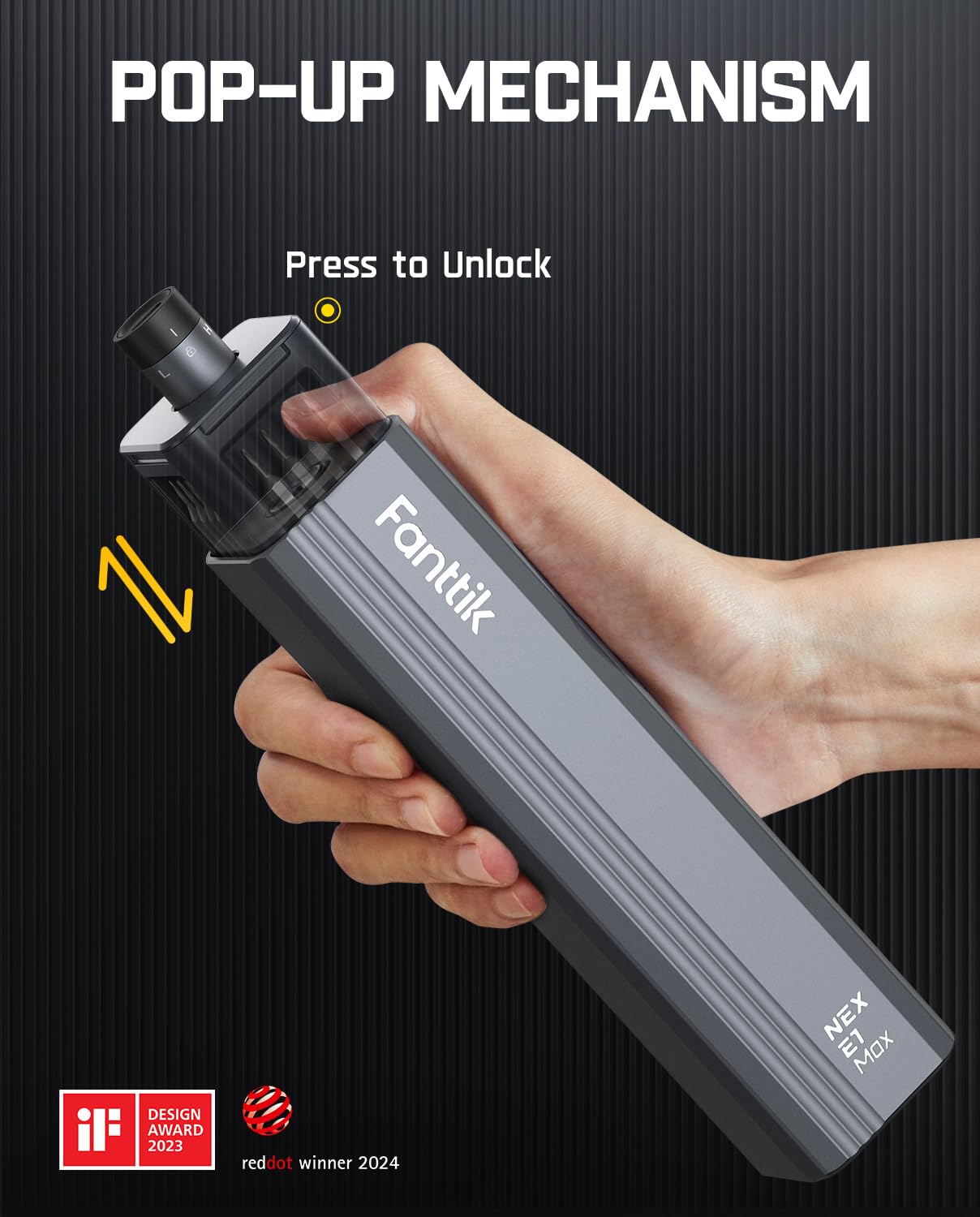 fanttik-e1-max-electric-screwdriver-fanttik-flip-g10-nano-autocare-cordless-elec image 1