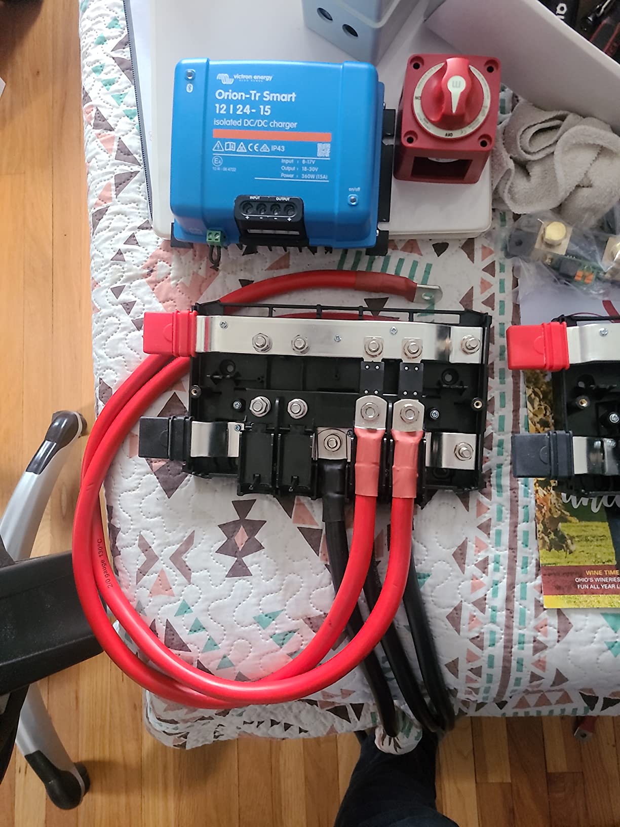 Reliable charging