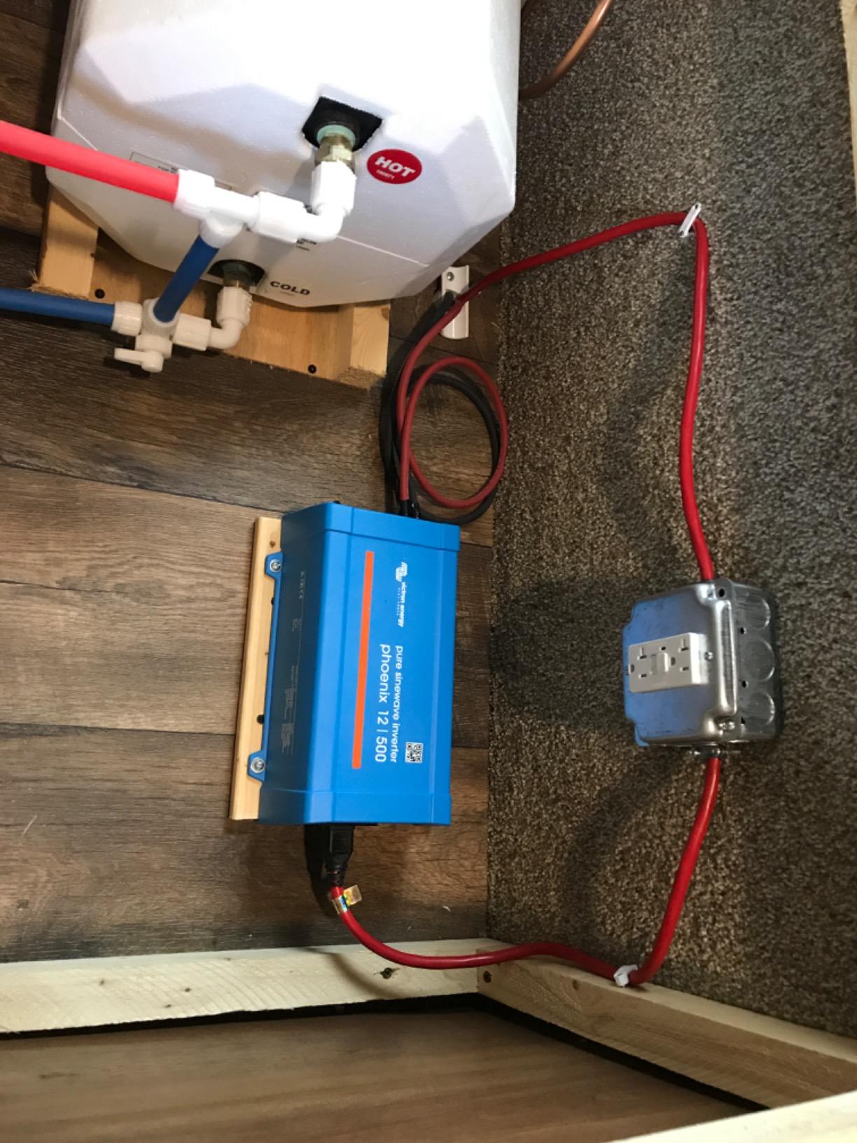 Perfect for off-grid