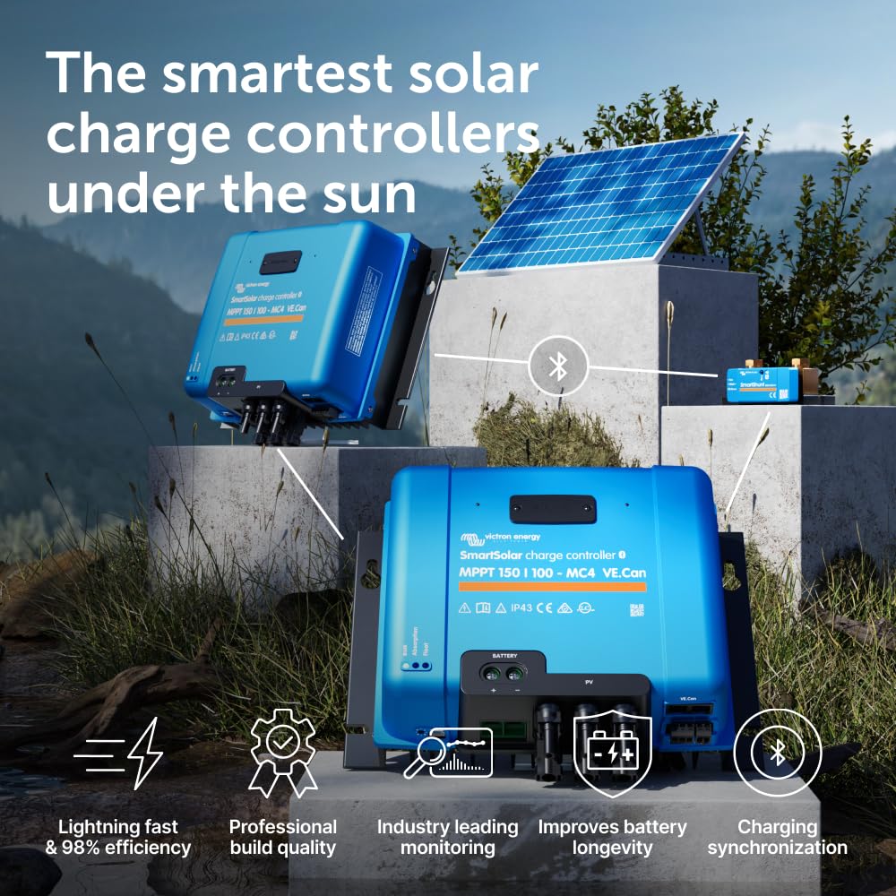victron-energy-smartsolar-mppt-charge-controller-150v-100a-12-24-36-48v-bluetoot image 2