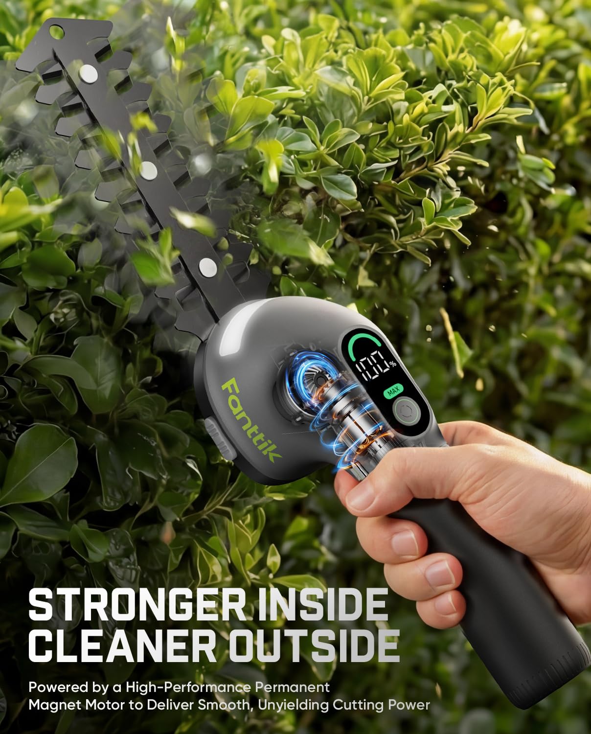 fanttik-z10-pro-cordless-hedge-trimmer-grass-shear-combo-with-battery-display-an image 7