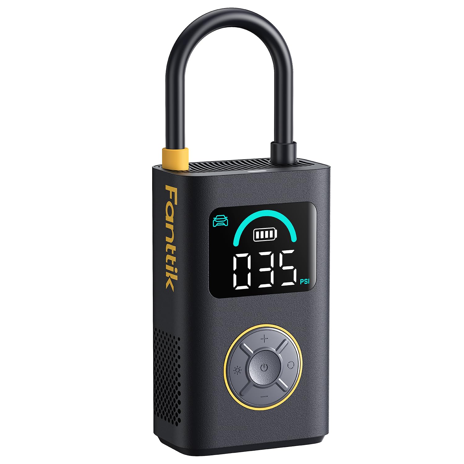 fanttik-x10-pro-portable-tire-inflator-150psi-35s-fast-inflation-led-display-usb image 1