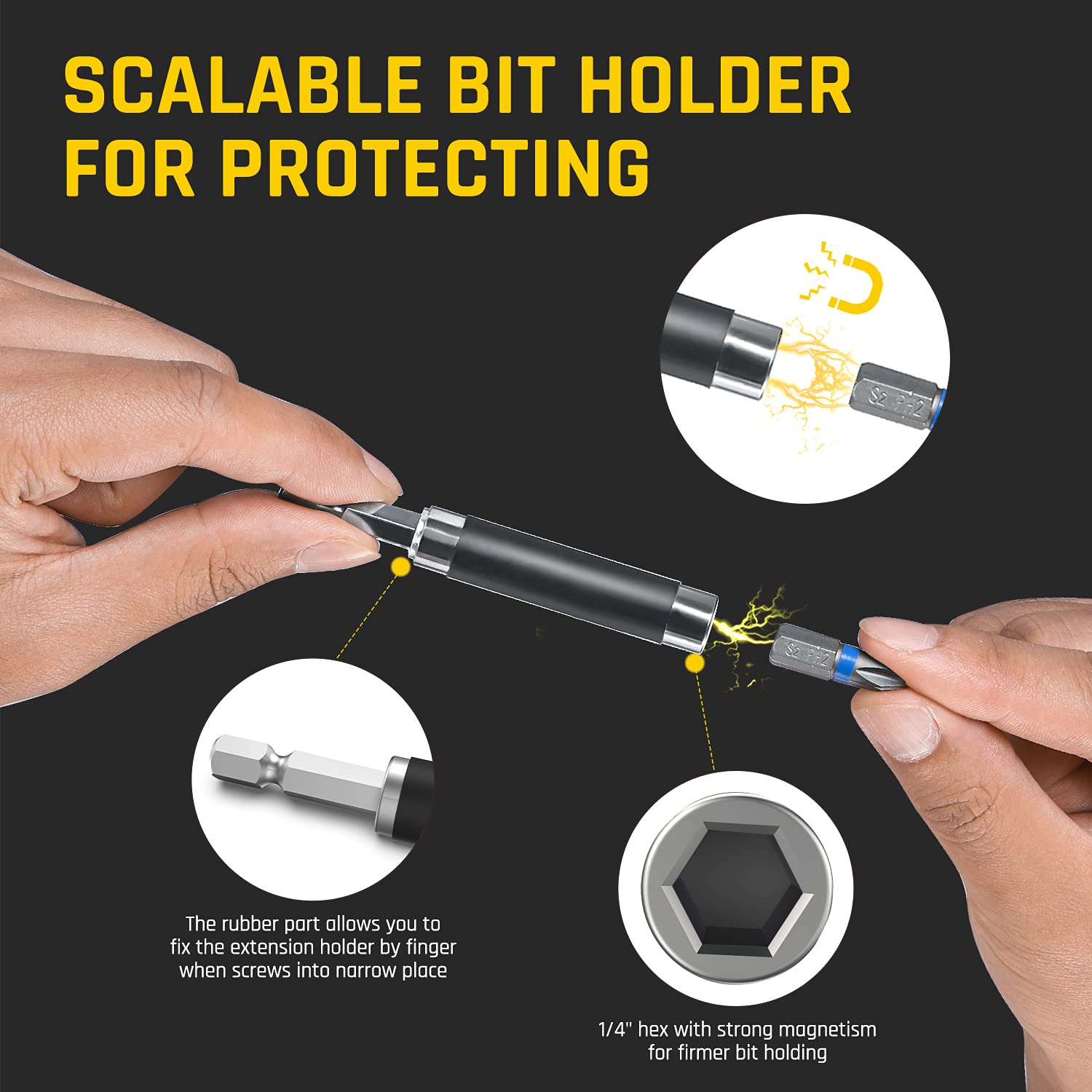 fanttik-s1-ace-cordless-screwdriver-1-4-hex-x1-43pcs-screwdriver-bit-set-s2-stee image 8