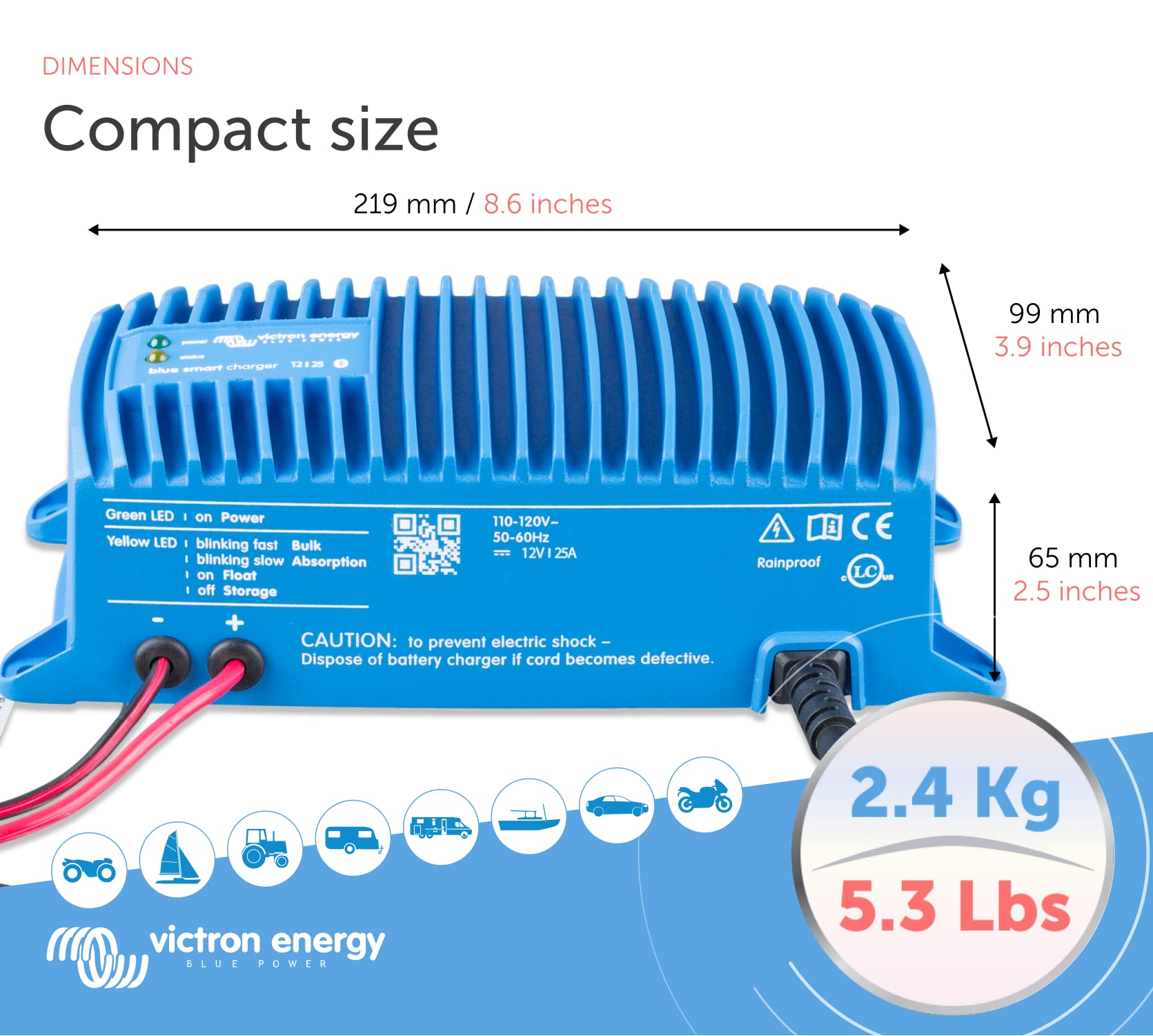 victron-energy-blue-smart-marine-battery-charger-ip67-12v-25a-7-step-charging image 5