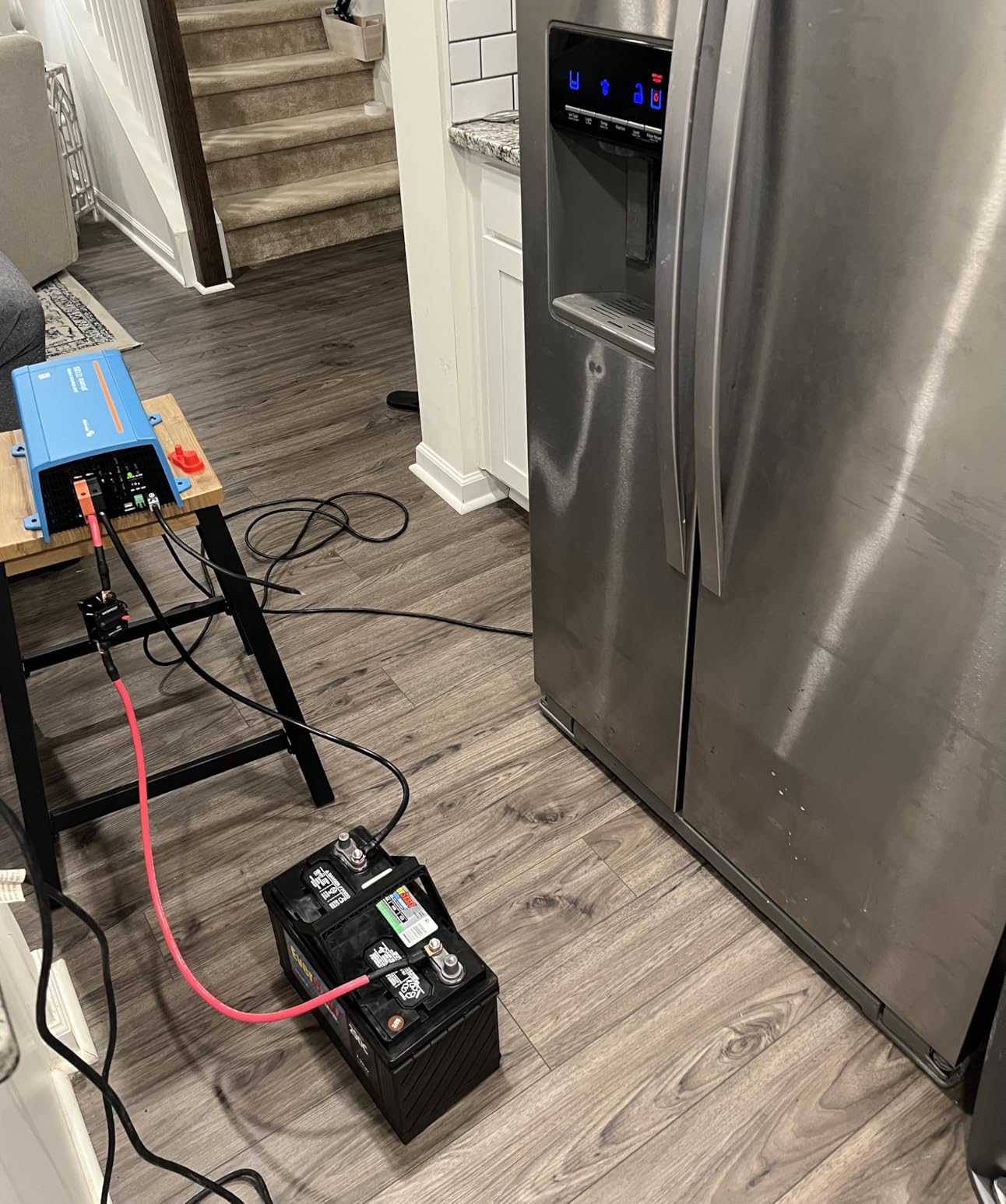 Reliable pure sine wave power