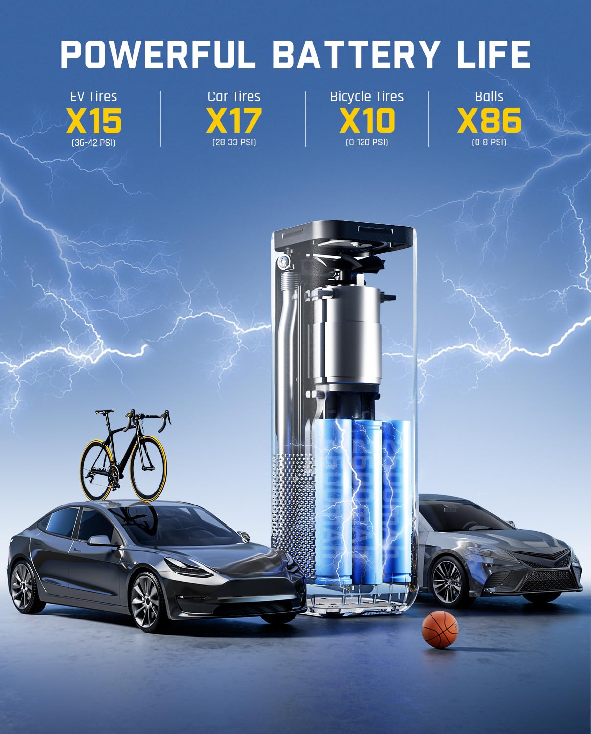 fanttik-x8-apex-ev-tire-inflator-portable-air-pump-2x-faster-inflation-150psi-co image 3