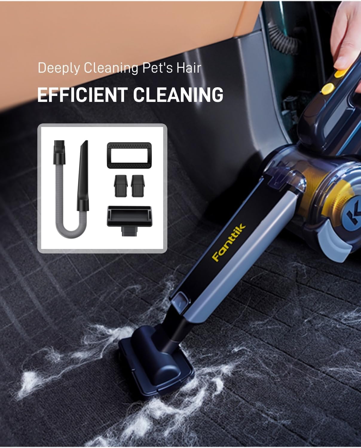 fanttik-flexible-hose-and-pet-brush-attachments-for-fold-v10-apex-v10-ultra-cord image 3