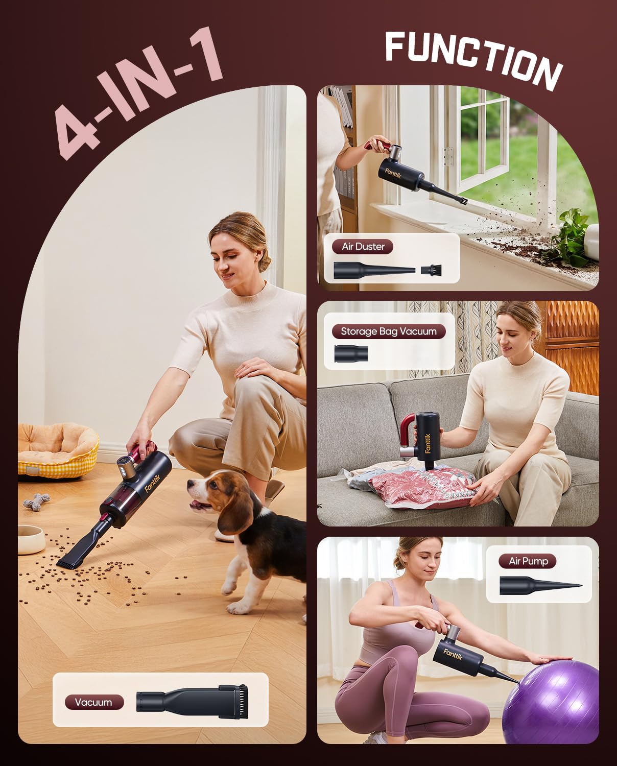 fanttik-cruise-v11-apex-handheld-vacuum-cordless-4-in-1-with-axloop-180-handle-l image 2