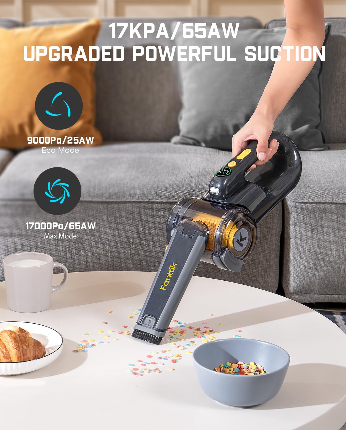 fanttik-fold-v10-ultra-deluxe-handheld-vacuum-with-17kpa-suction-and-charging-ba image 4