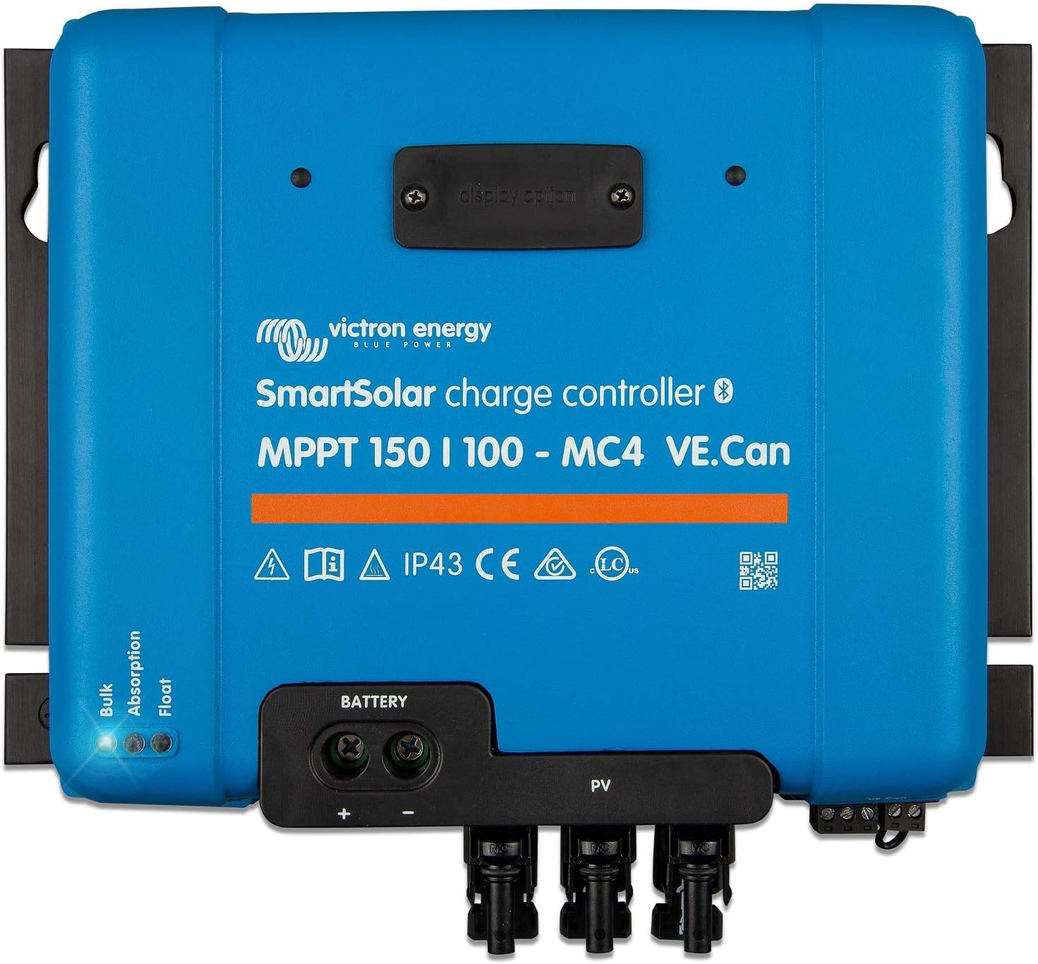 victron-energy-smartsolar-mppt-charge-controller-150v-100a-12-24-36-48v-bluetoot image 1