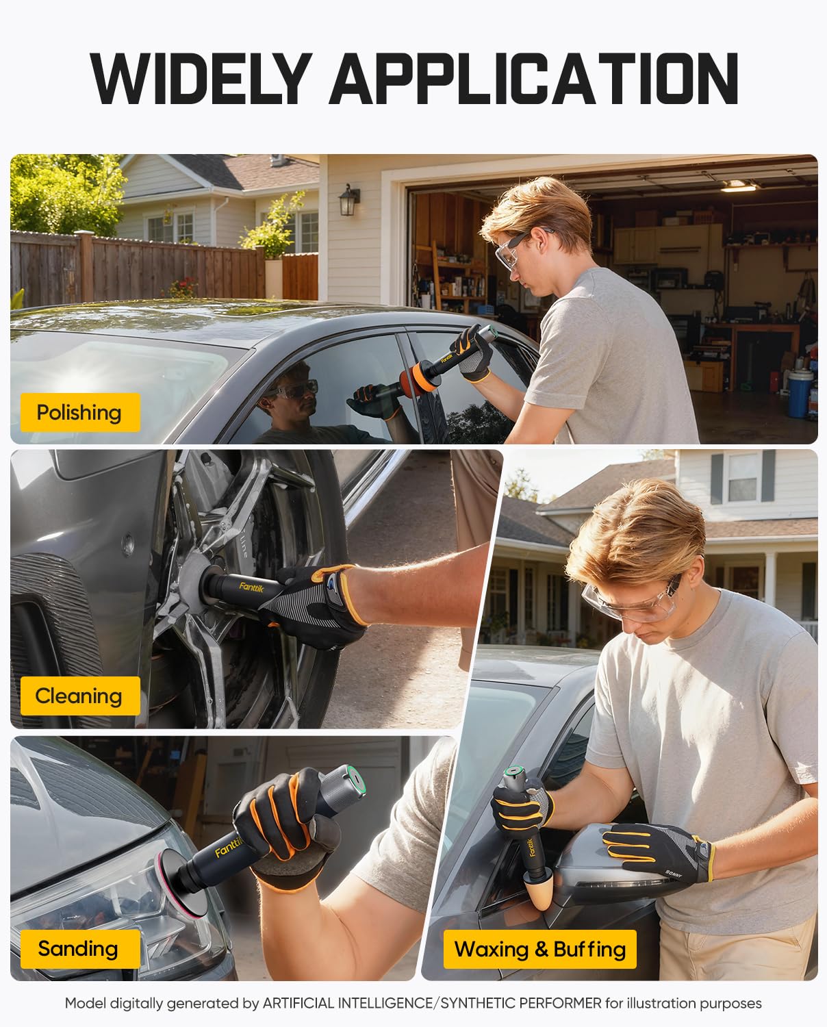 fanttik-p10-pro-mini-cordless-car-polisher-3-speed-300-950-rpm-4000mah-battery-2 image 8