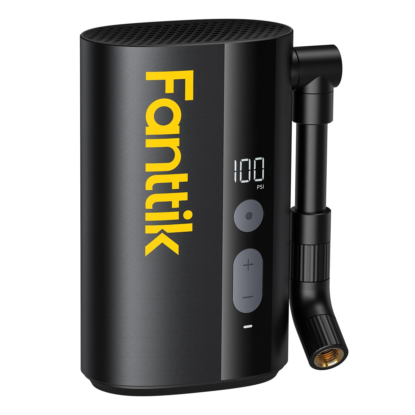 fanttik-x9-ace-mini-bike-pump-150psi-electric-air-pump-with-presta-and-schrader- image 1