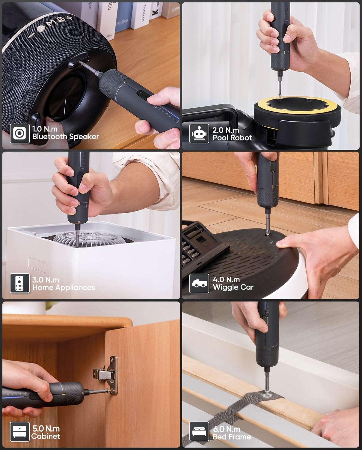 fanttik-s2-pro-max-electric-screwdriver-kit-with-7-torque-settings-and-16-magnet image 6
