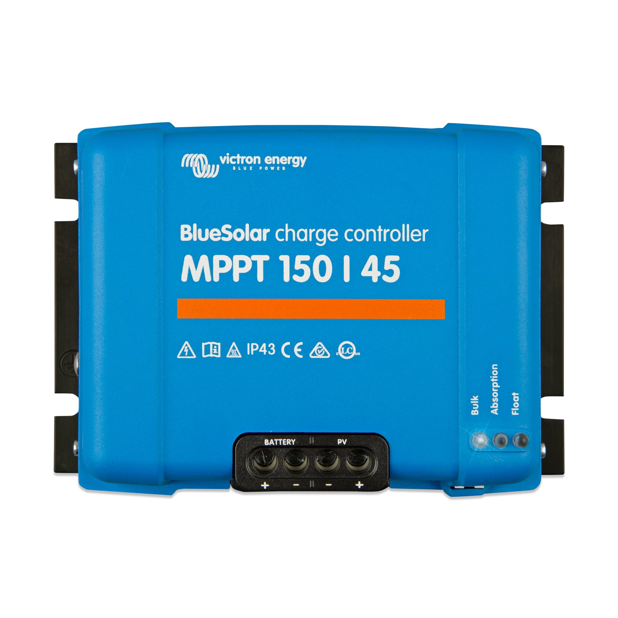 victron-energy-bluesolar-mppt-charge-controller-150v-45a-12-24-36-48v image 1