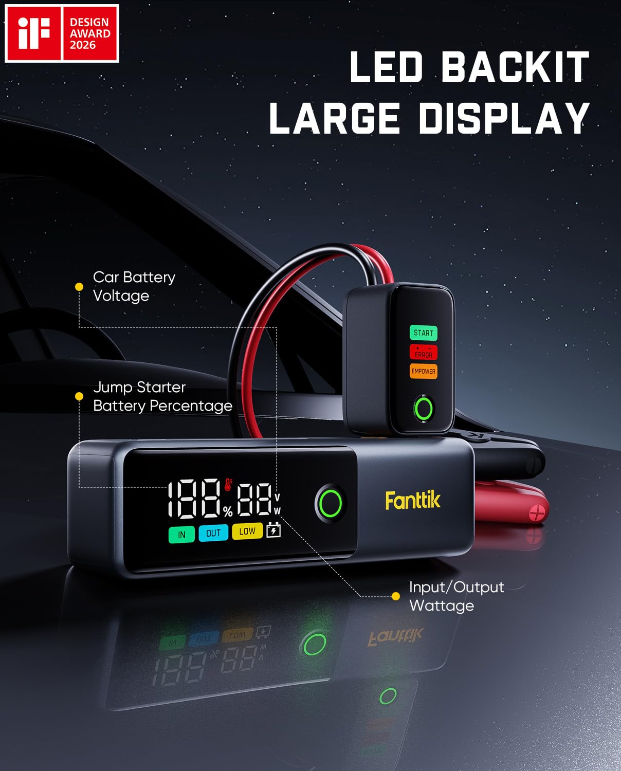 fanttik-potent-t10-1800a-portable-jump-starter-12000mah-power-bank-12v-safe-lith image 4