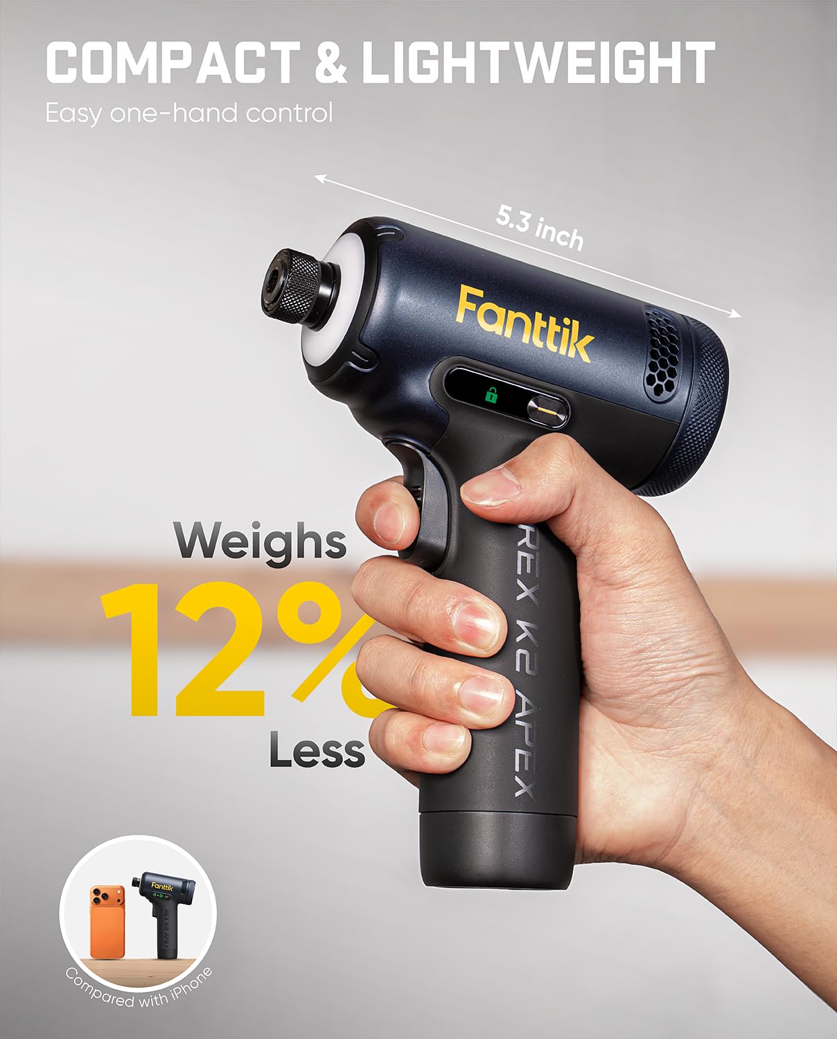 fanttik-rex-k2-apex-impact-driver-brushless-100-n-m-torque-3000mah-battery-dual- image 7