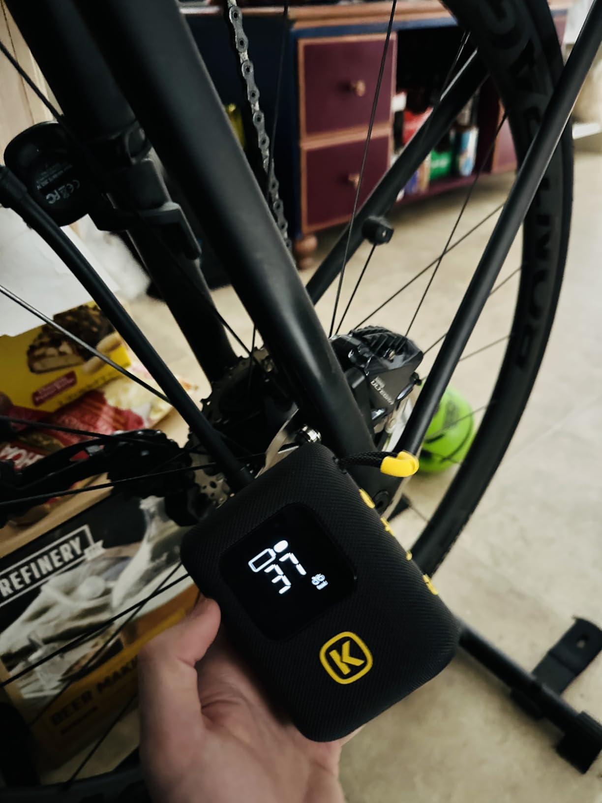 Works, but battery could be better