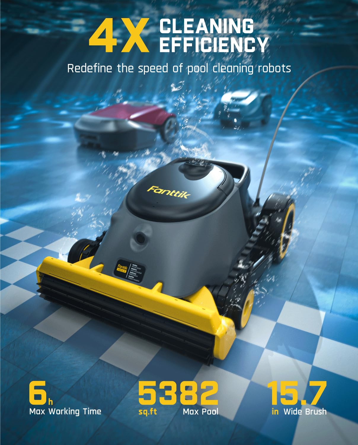 fanttik-aero-x-cordless-robotic-pool-vacuum-with-horizontal-waterline-cleaning-4 image 4
