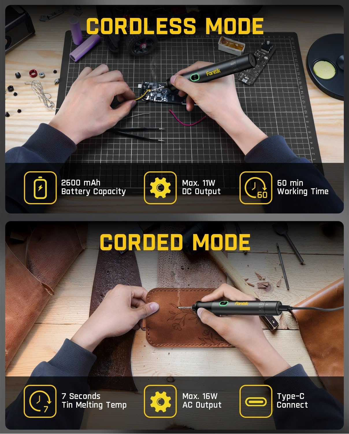 fanttik-t1-max-soldering-iron-kit-cordless-7-sec-fast-heating-390-840-f-auto-sle image 3