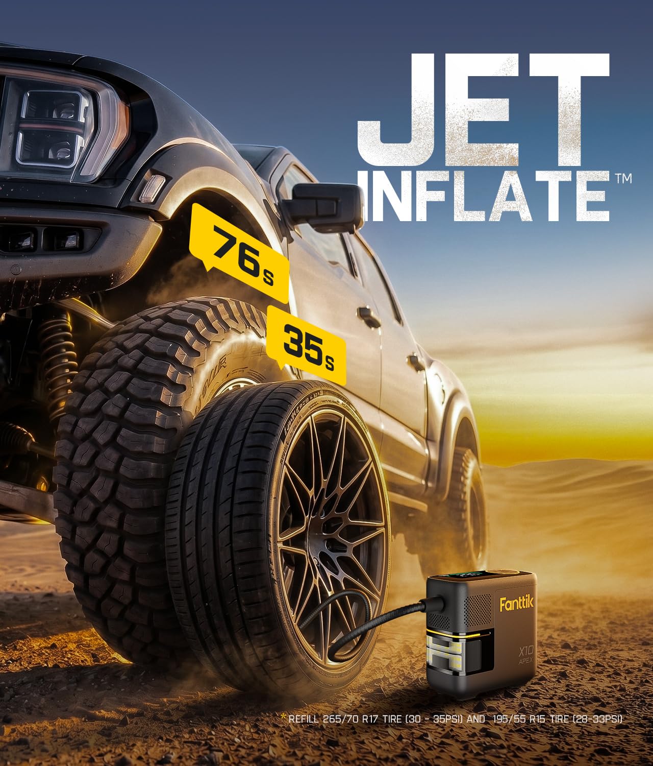 fanttik-x10-apex-heavy-duty-tire-inflator-150-psi-35s-fast-inflation image 2