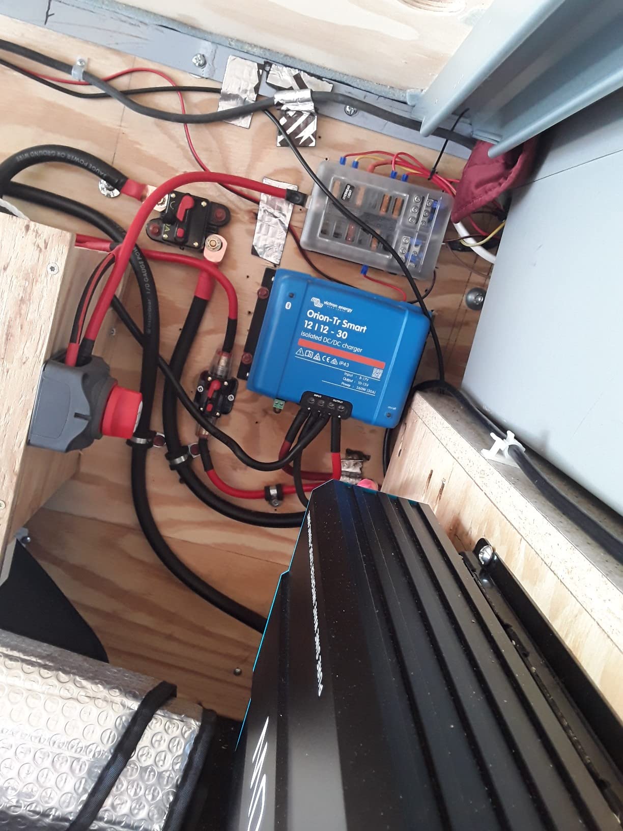 Fantastic for lithium batteries