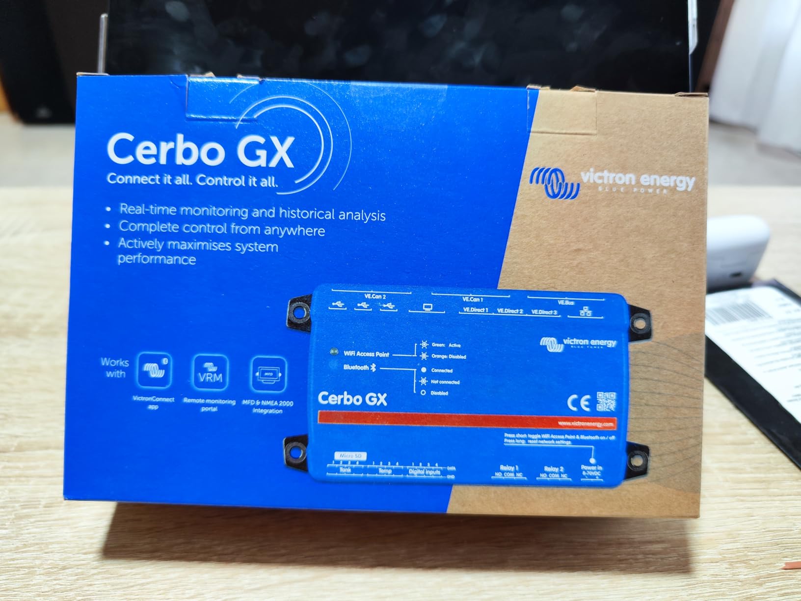 Great, but GX Touch not included