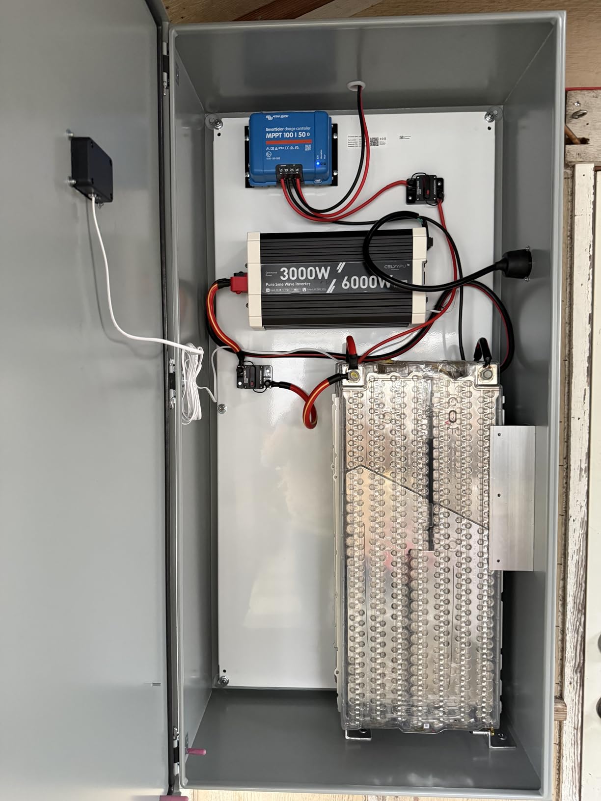 Increases charging efficiency