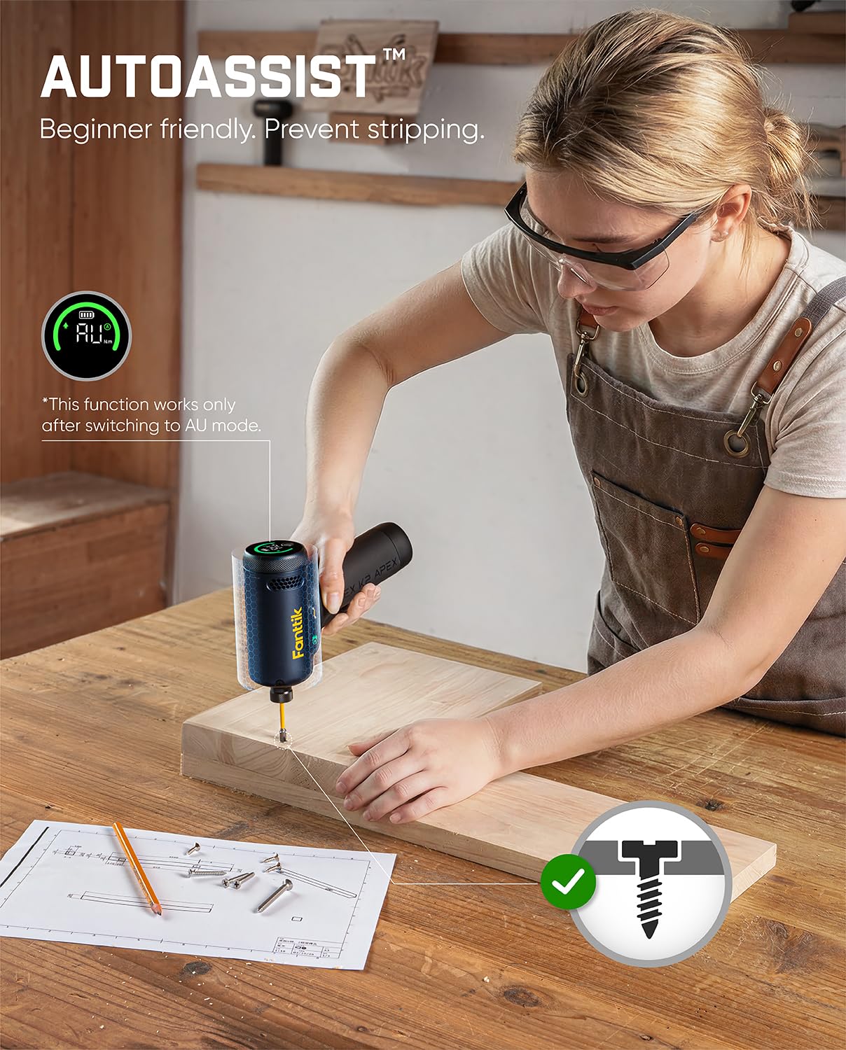 fanttik-rex-k2-apex-impact-driver-brushless-100-n-m-torque-3000mah-battery-dual- image 6