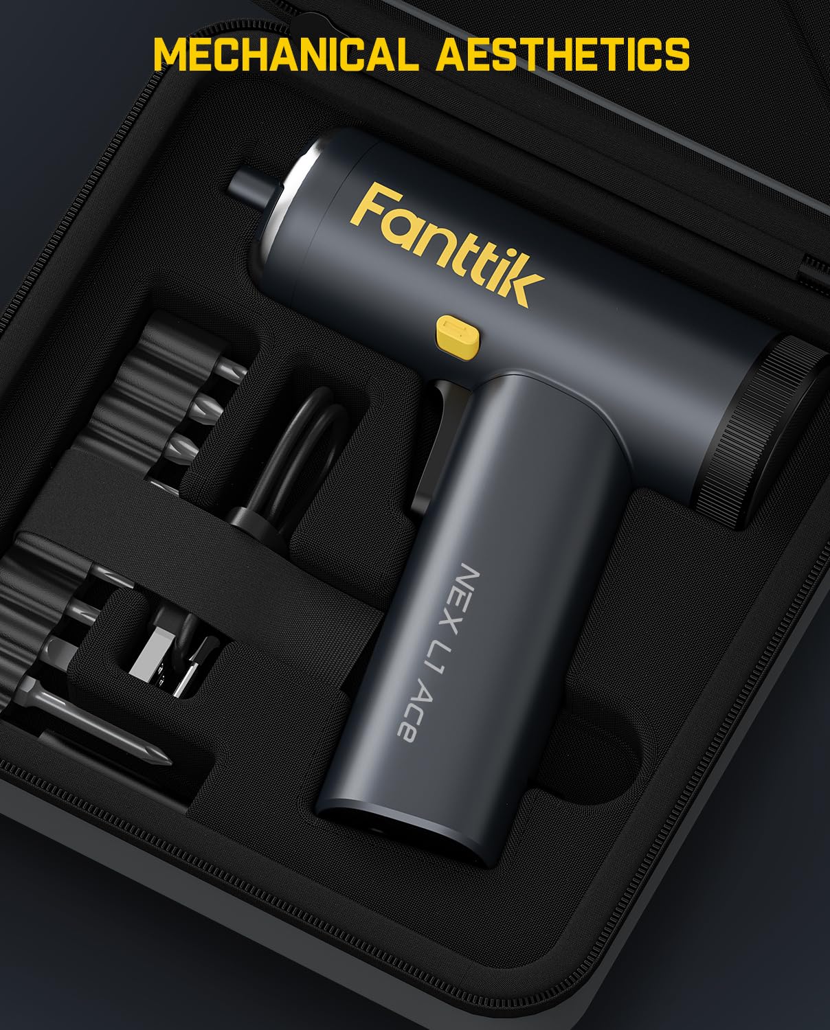 fanttik-l1-ace-s1-pro-cordless-screwdriver-bundle-6-n-m-torque-16-in-1-bits-s1-p image 5