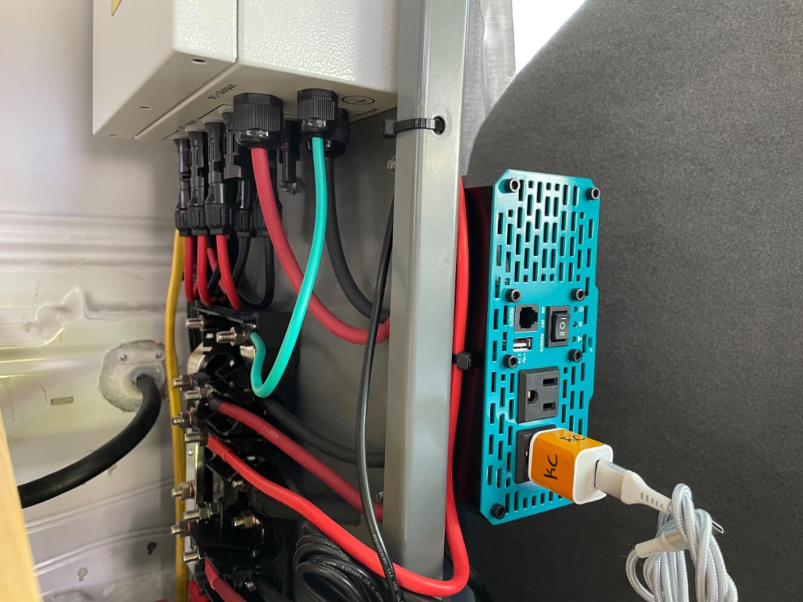 Perfect for a DIY power station