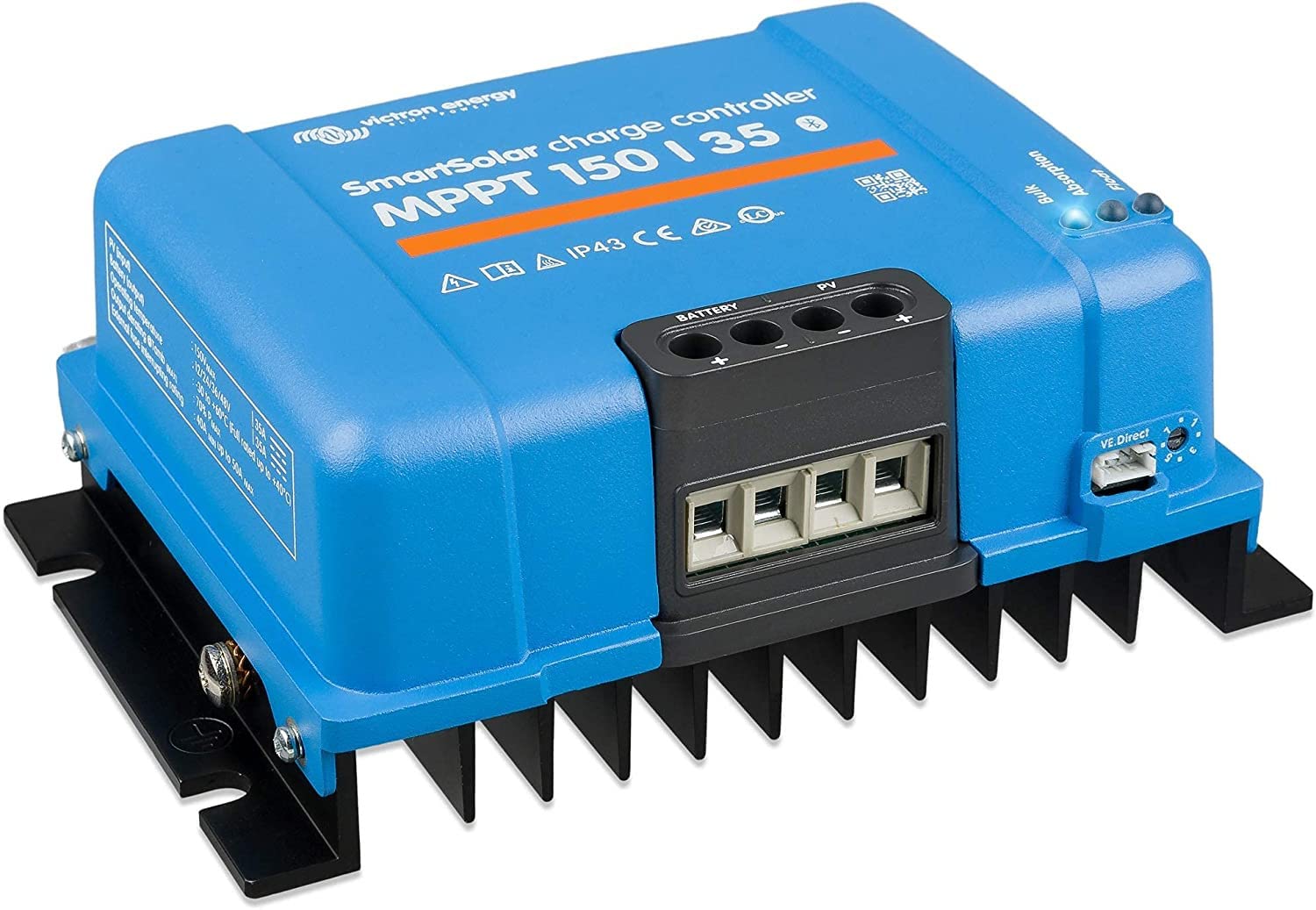 victron-energy-smartsolar-mppt-charge-controller-150v-35a-12-24-36-48v-bluetooth image 4