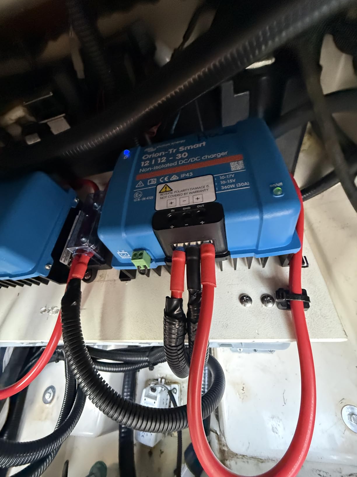 Brand new install, works great