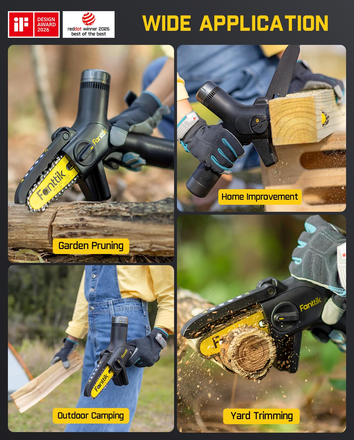 fanttik-turbolite-w10-apex-brushless-mini-chainsaw-3-speed-type-c-fast-charging- image 5