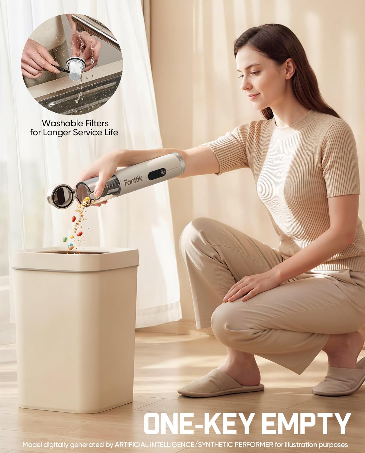 fanttik-slim-v10-ultra-cordless-car-vacuum-4-in-1-19kpa image 8