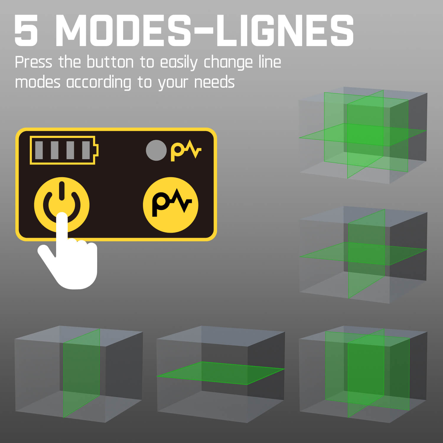 fanttik-d12-plus-laser-level-3x360-green-beam-self-leveling image 7