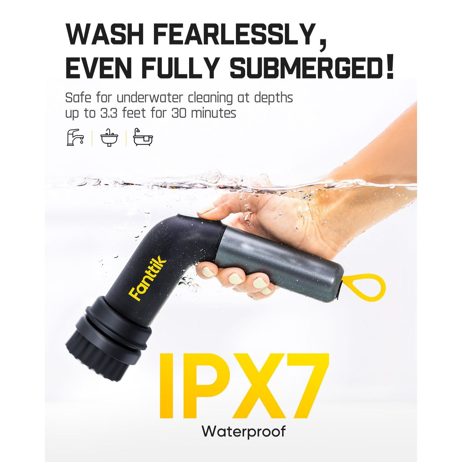 fanttik-g9-handy-electric-spin-scrubber-ipx7-waterproof image 8