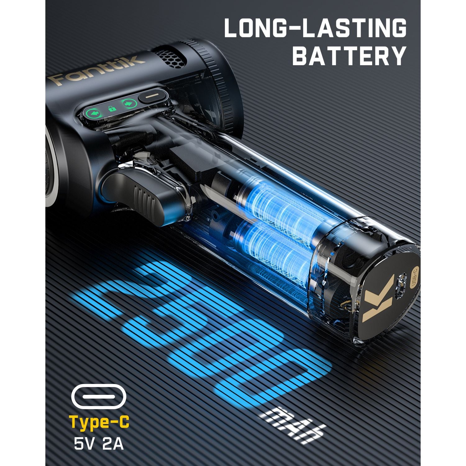 fanttik-k2-ultra-7-4v-cordless-power-drill-for-home-diy image 7
