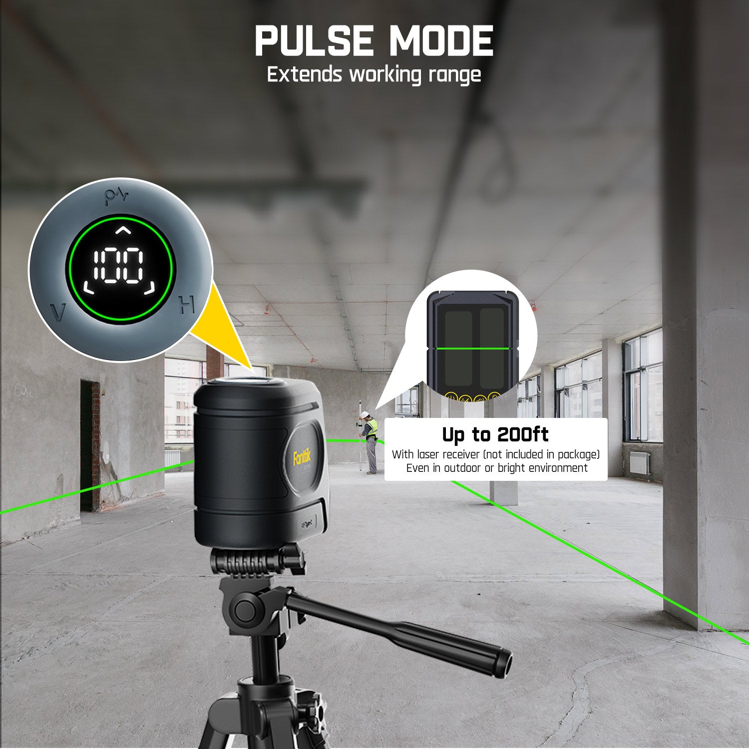 fanttik-d2-pro-cross-line-laser-level image 5