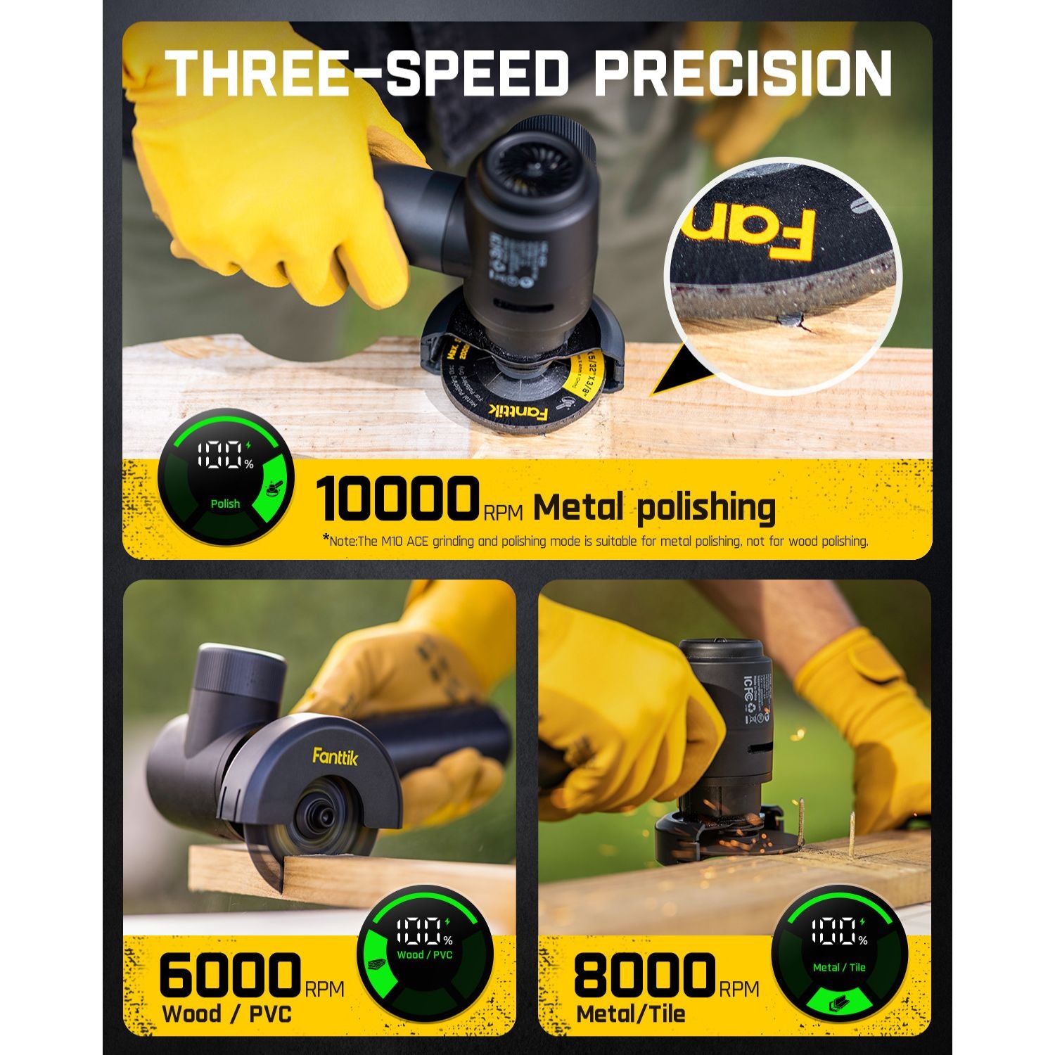 fanttik-m10-ace-cordless-angle-grinder-4-1-2-cutting-polishing image 8