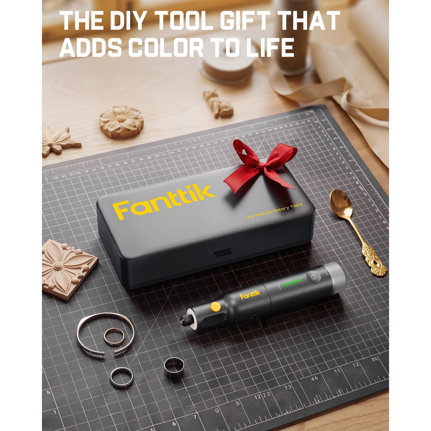 fanttik-f2-pro-kit-cordless-rotary-tool-precision-for-diy-crafting image 8