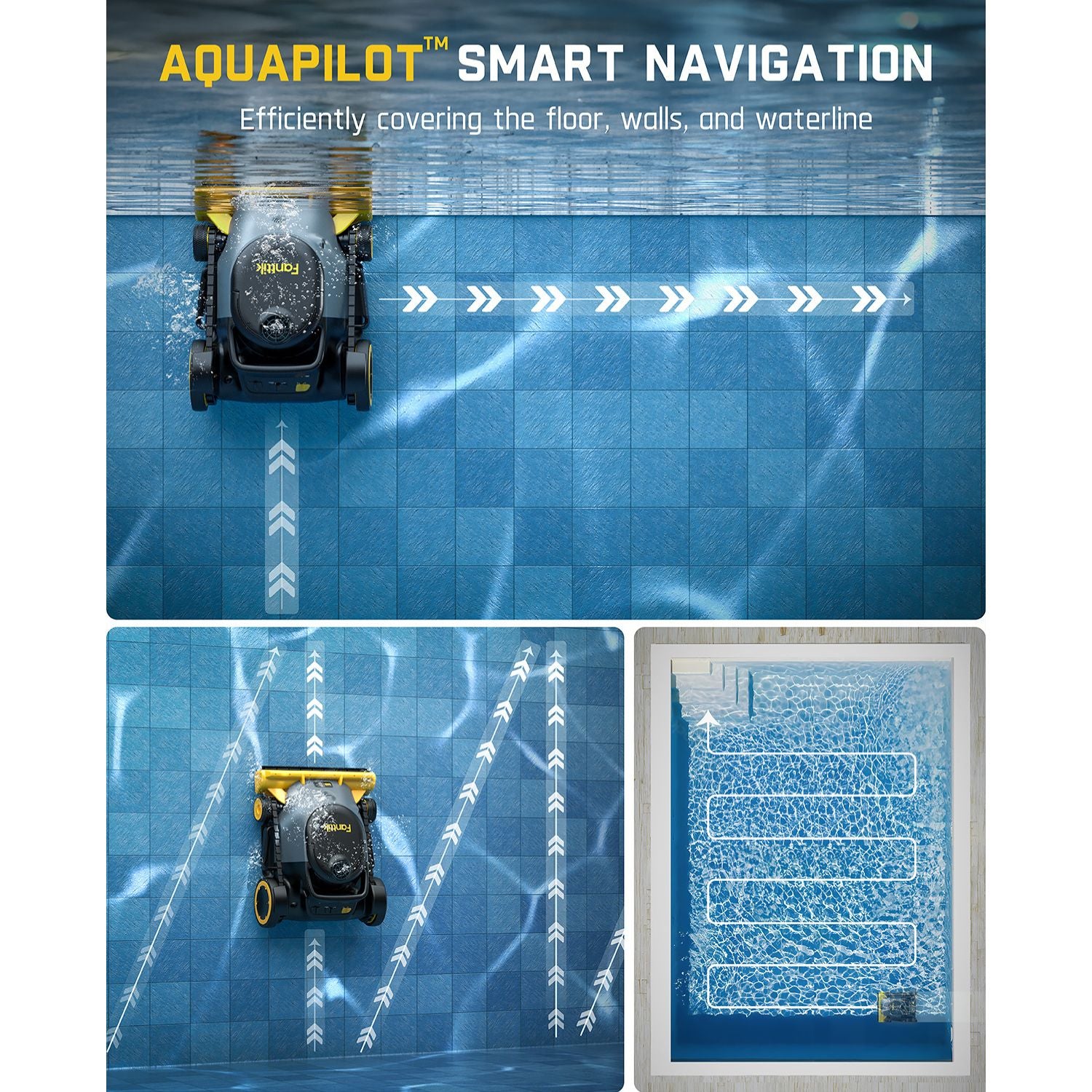 fanttik-aero-x-cordless-robotic-pool-cleaner image 7