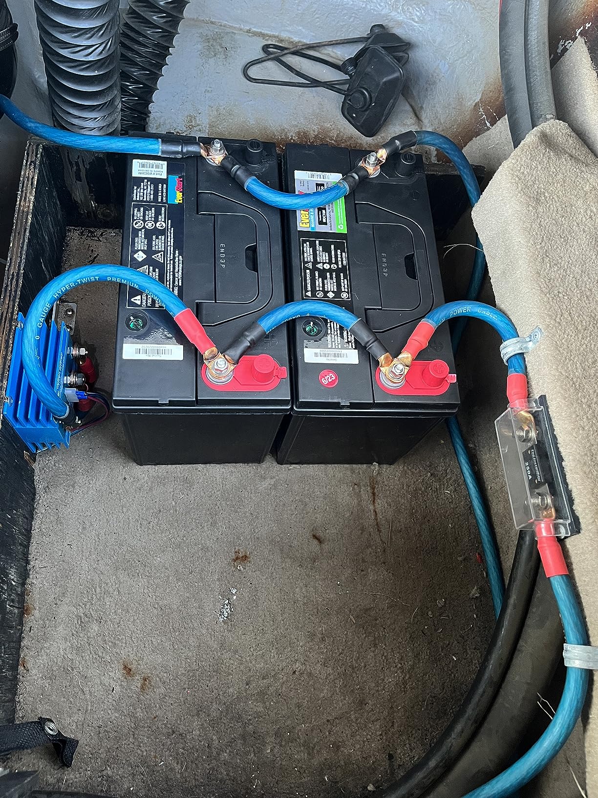 Great for dual batteries