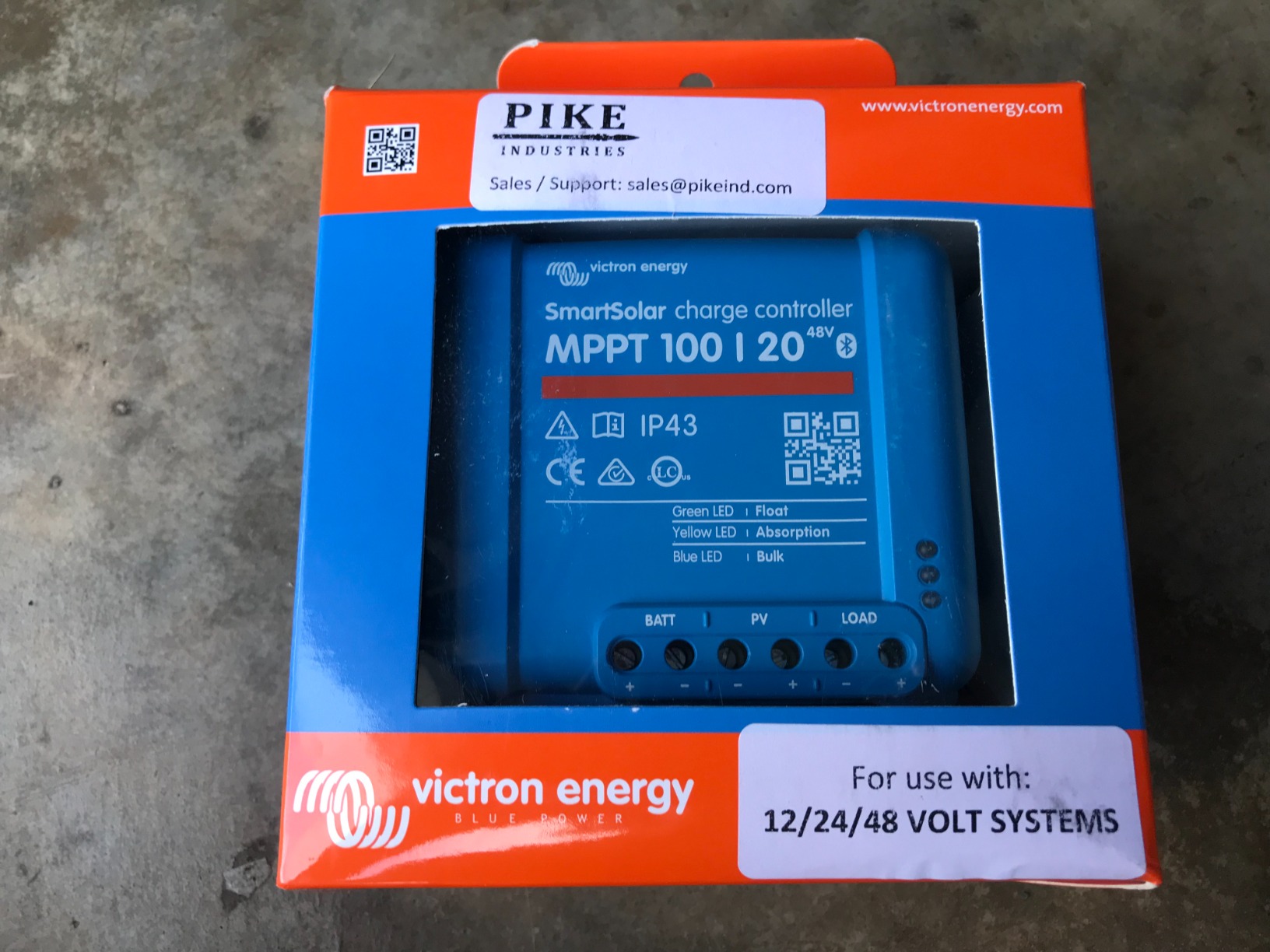 Defective unit out of the box