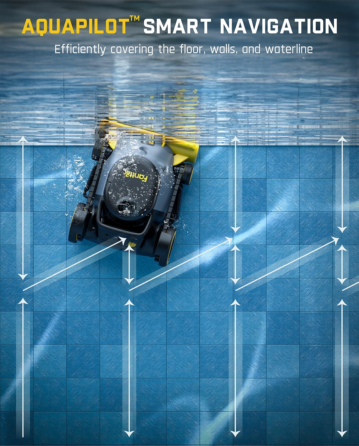 fanttik-aero-x-cordless-robotic-pool-vacuum-with-horizontal-waterline-cleaning-4 image 6