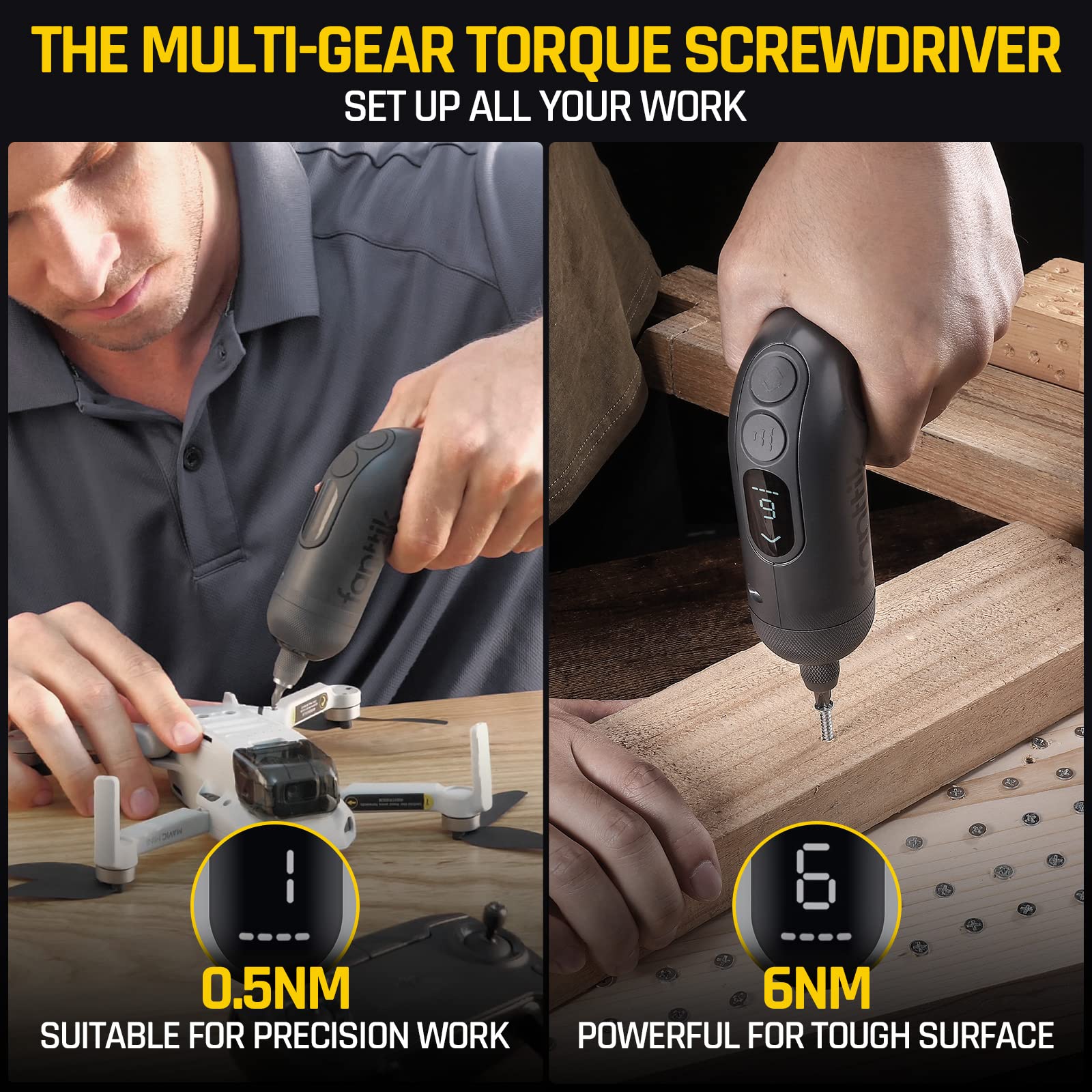 fanttik-nex-l1-pro-cordless-screwdriver-kit-nex-s1-pro-electric-screwdriver-kit image 2