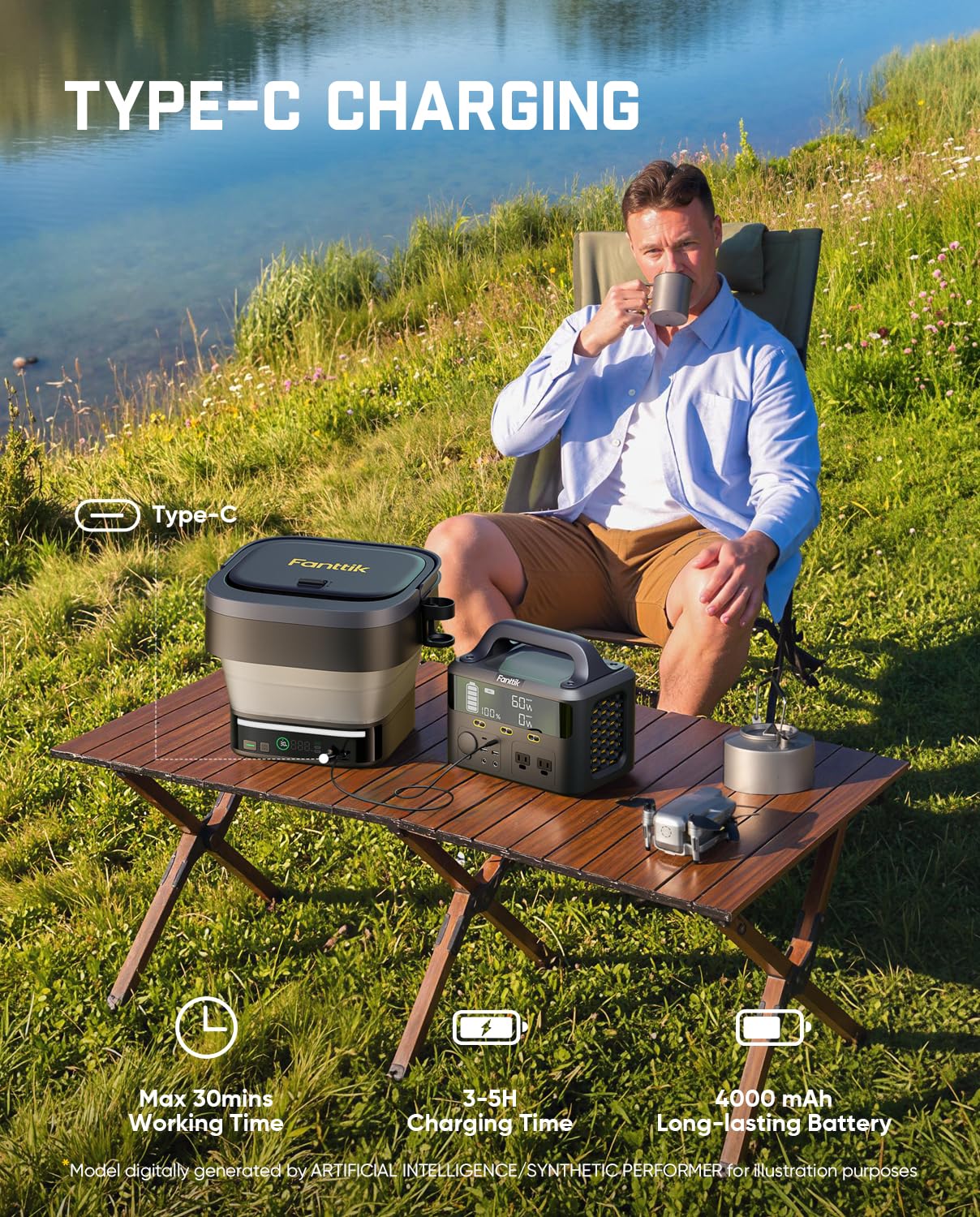 fanttik-nb10-fold-cordless-electric-pressure-washer-with-foldable-3-2gal-tank-le image 6