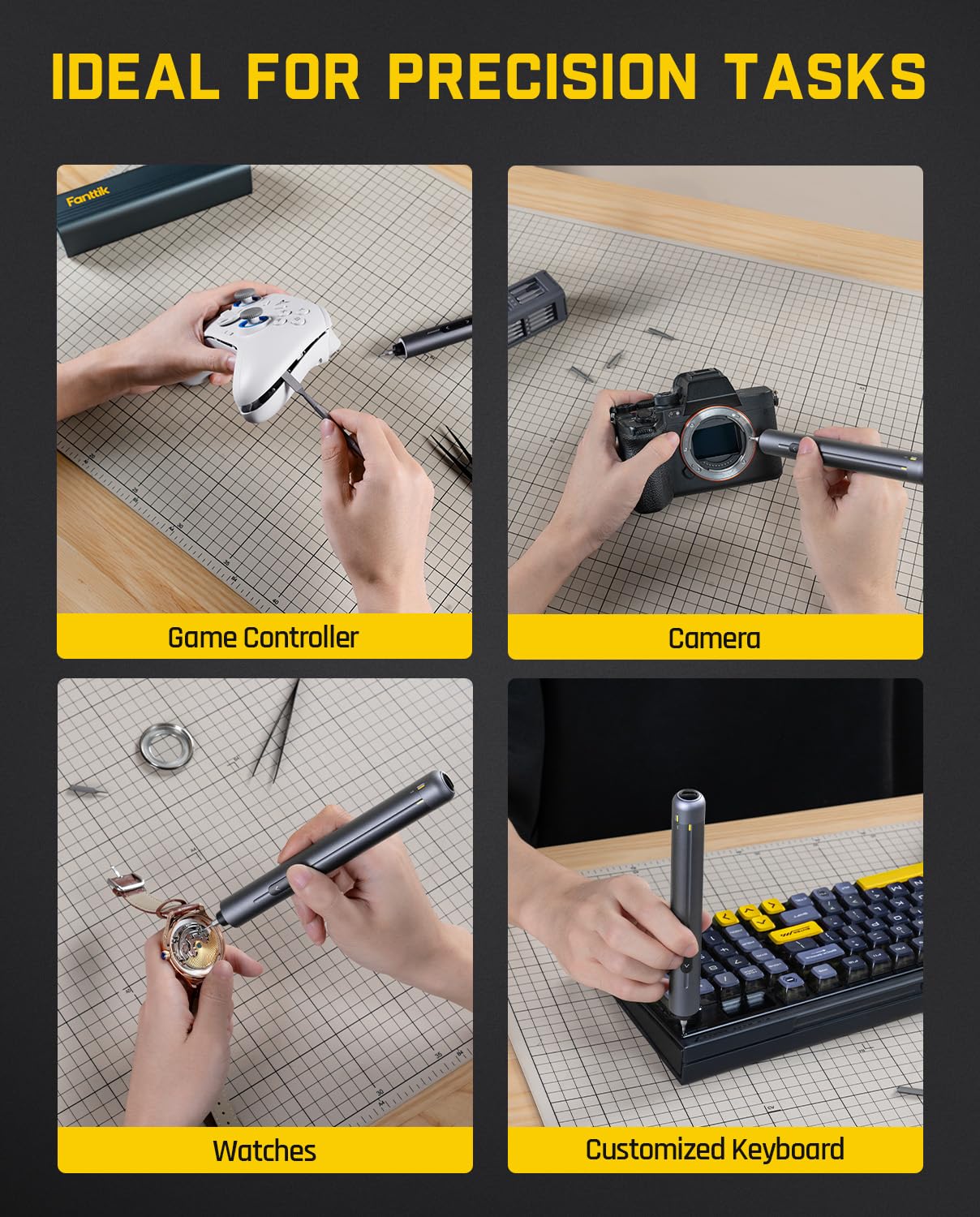 fanttik-e2-max-mini-electric-screwdriver-0-4n-m-torque-50-magnetic-bits-5-32-hex image 5